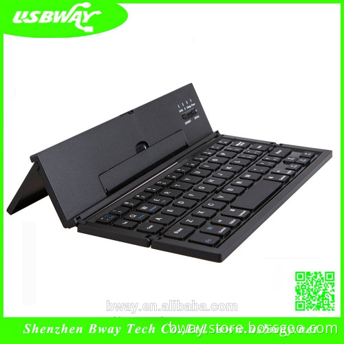 Ultra-slim Mini Bluetooth 3.0 Wireless Aluminum Keyboard forMobile phone, tablet computer